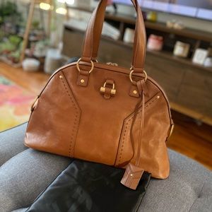 YSL Muse bag